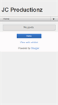 Mobile Screenshot of jcproductionz.com