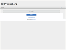 Tablet Screenshot of jcproductionz.com